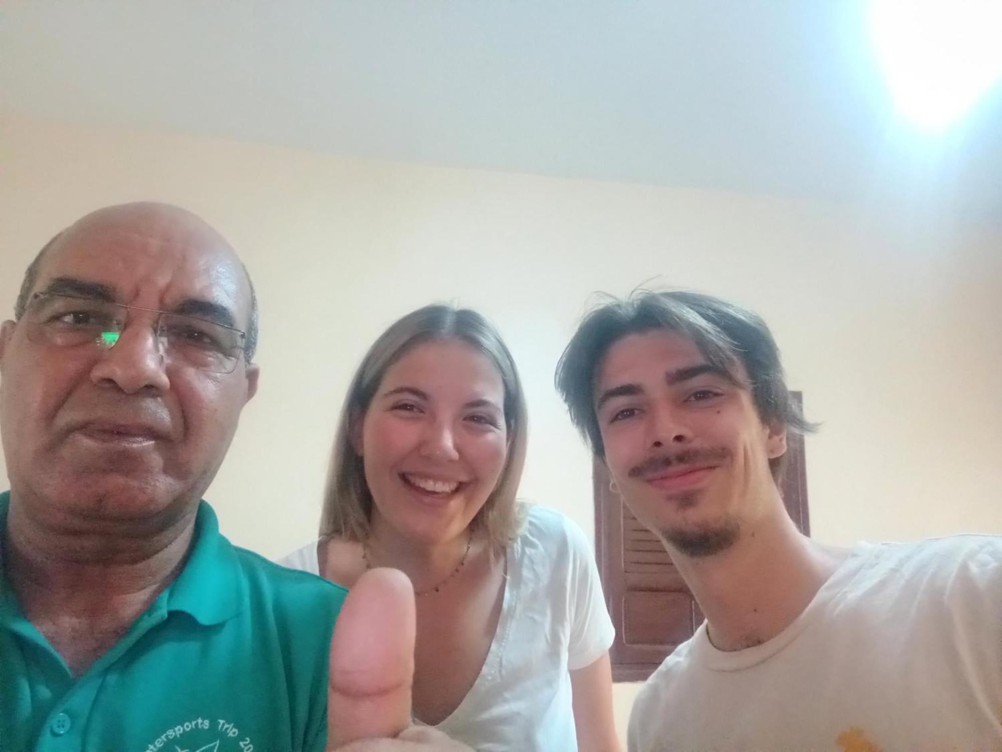 Chambre Chez L'Habitant Avec Famille Agadir Exterior photo